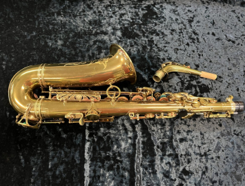 Photo 99% Original Lacquer Selmer Paris Mark VI Alto Saxophone - Serial # 63199